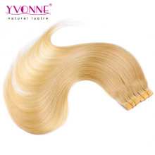 100% Remy Human Hair Skin Weft on Sale